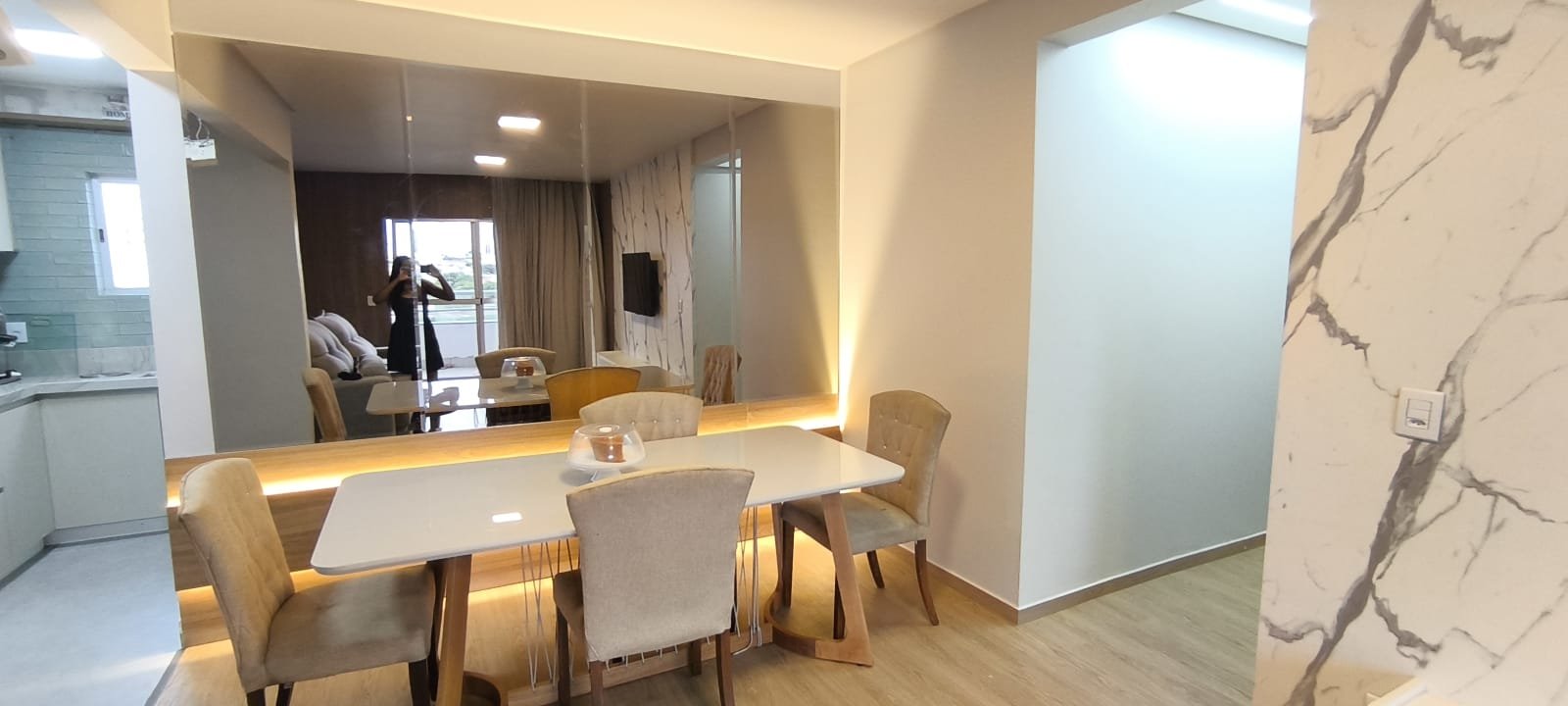 Apartamento 98m² com 3 Quartos e 2 Suítes no Alto da Glória - Goiânia