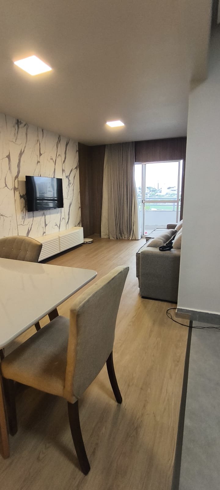 Apartamento 98m² com 3 Quartos e 2 Suítes no Alto da Glória - Goiânia
