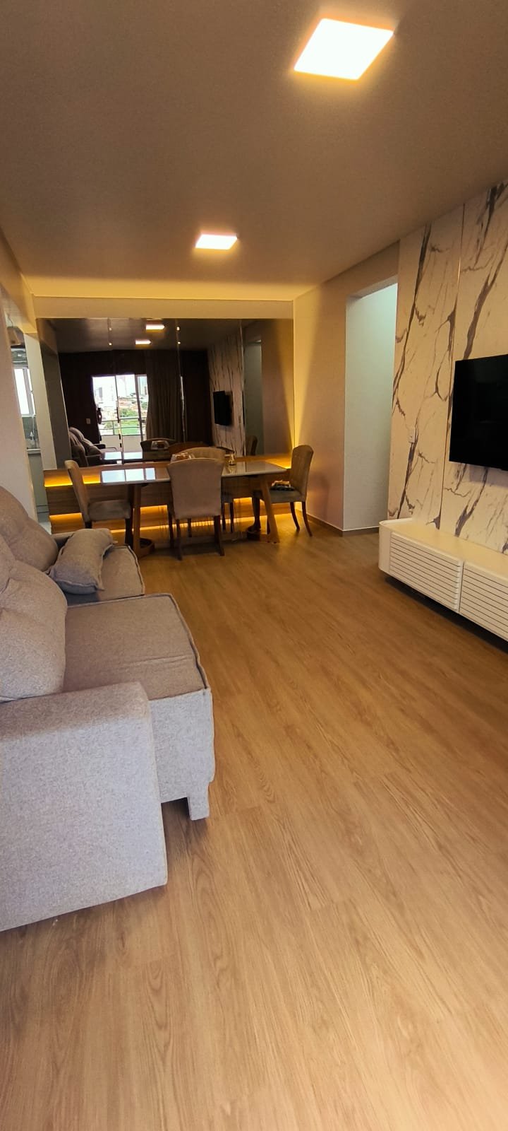 Apartamento 98m² com 3 Quartos e 2 Suítes no Alto da Glória - Goiânia