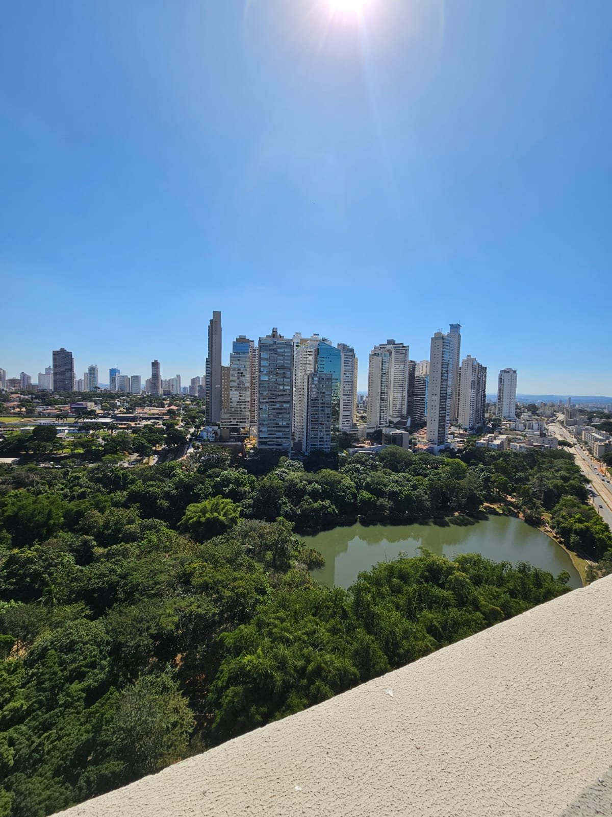 Apartamento 3 Suítes - Vista Parque Areião - Setor Pedro Ludovico - 111m²