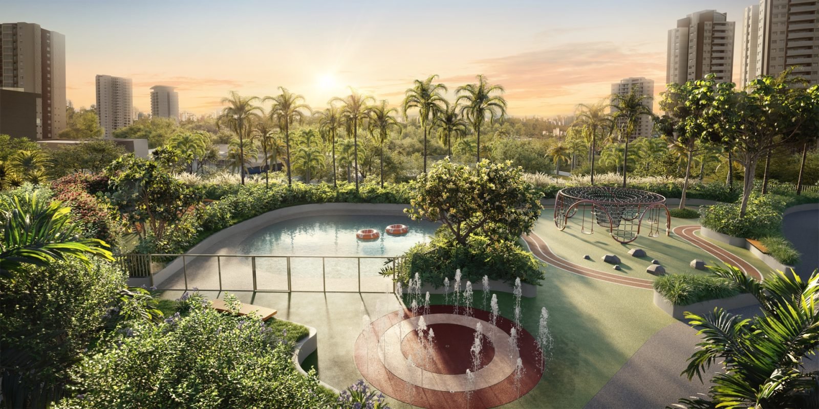 Legítimo Flamboyant Residencial - Apartamento Luxo 4 Suítes 420m² no Jardim Goiás