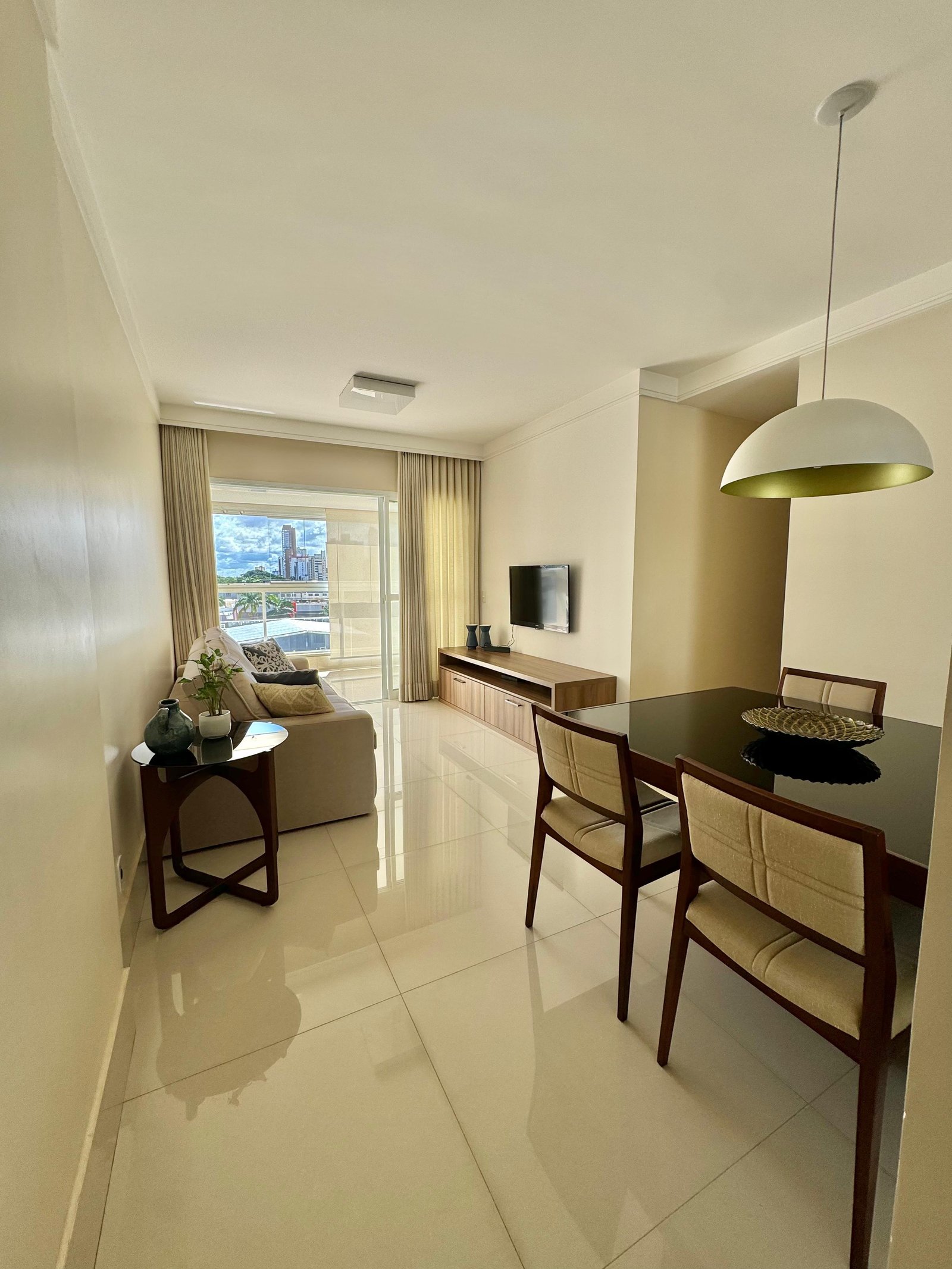 Apartamento Mobiliado 3 Quartos 1 Suíte 84m² Setor Bueno - Goiânia | 2 Vagas