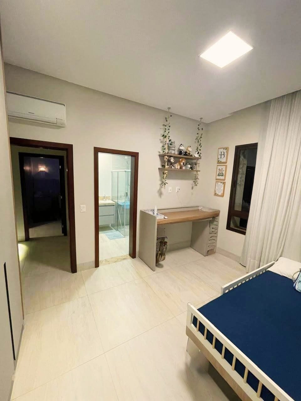 Sobrado 3 Suítes com Piscina e SPA - Fazenda Vau das Pombas - Condomínio Fechado - 510m²