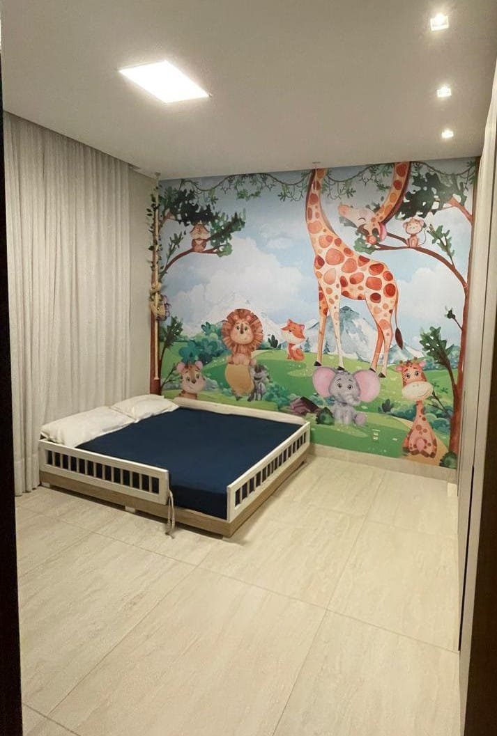 Sobrado 3 Suítes com Piscina e SPA - Fazenda Vau das Pombas - Condomínio Fechado - 510m²