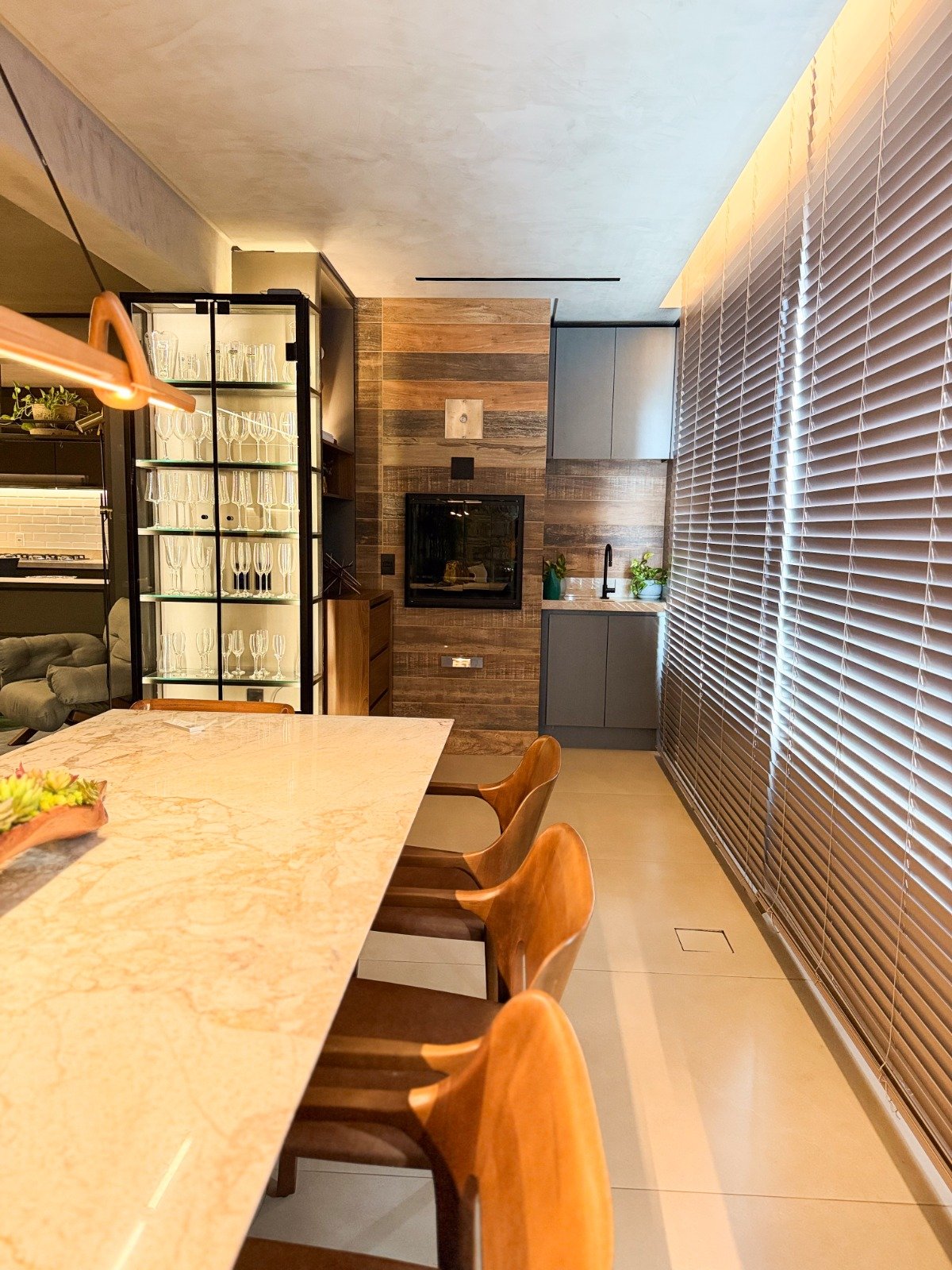 Apartamento de Luxo no 35º Andar do Residencial Gaia - 3 Suítes, 172m²,