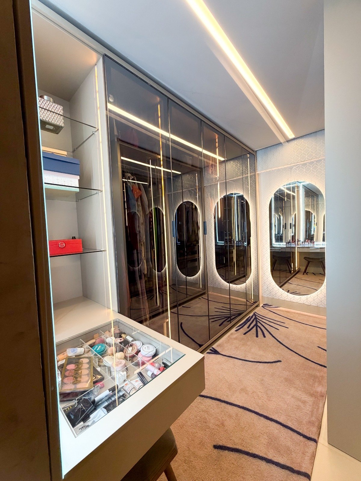 Apartamento de Luxo no 35º Andar do Residencial Gaia - 3 Suítes, 172m²,