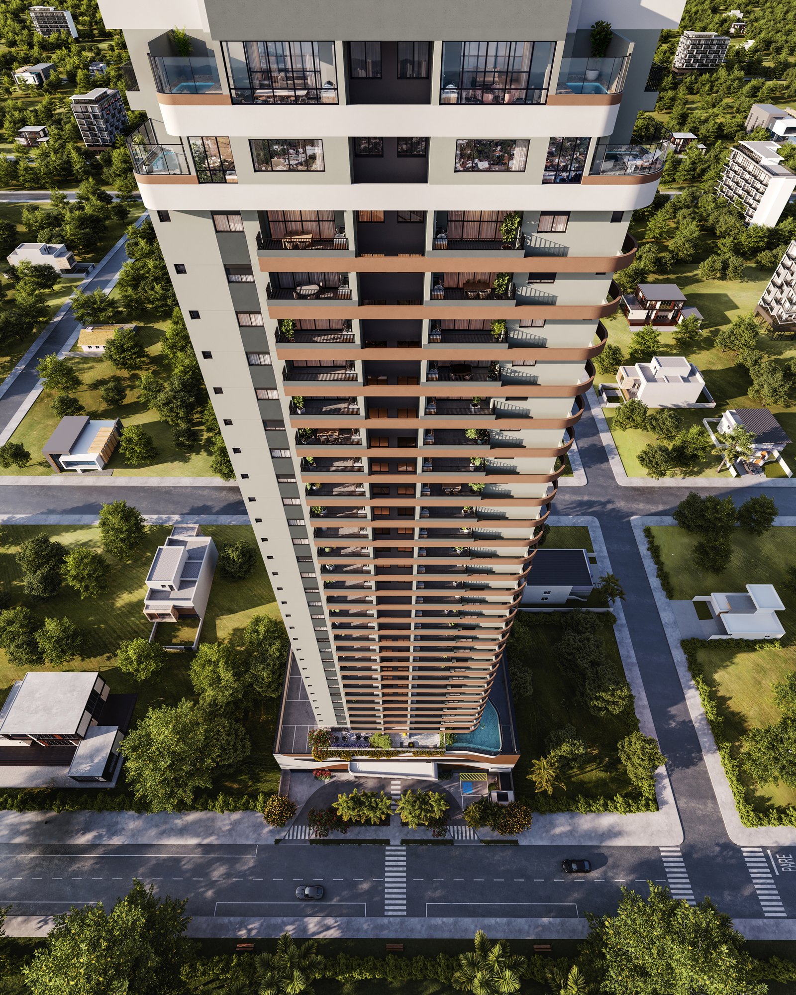 Apartamento 3 Suítes Luxo Setor Pedro Ludovico - Vista Parque Areião - Andar Alto