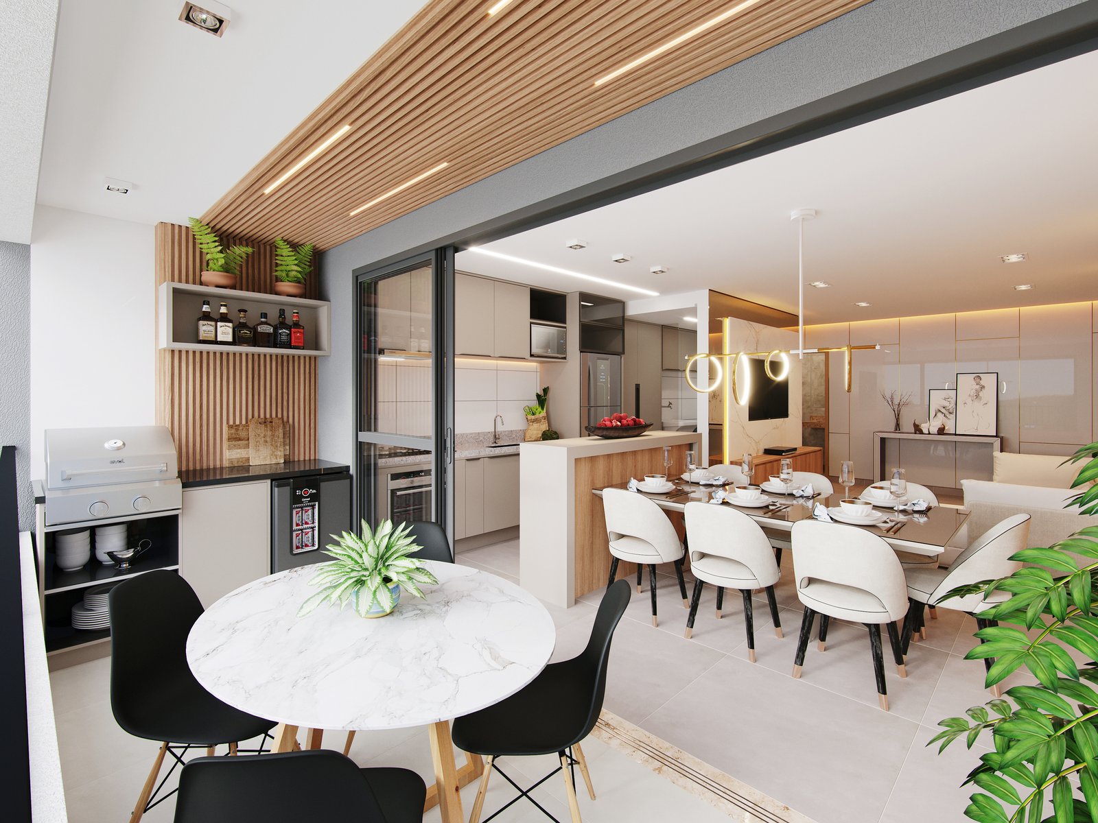 Apartamento 3 Suítes Luxo Setor Pedro Ludovico - Vista Parque Areião - Andar Alto