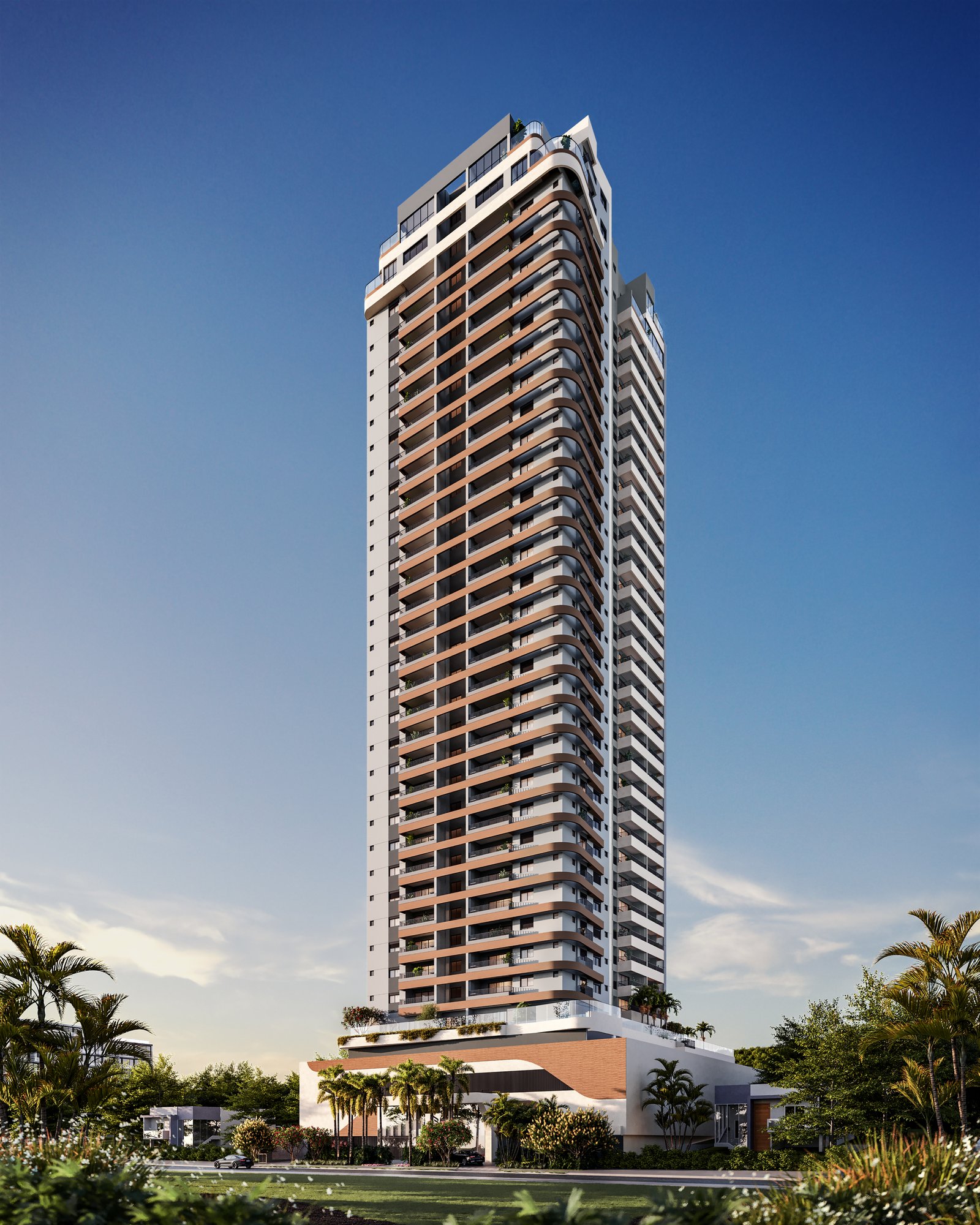 Apartamento 3 Suítes Luxo Setor Pedro Ludovico - Vista Parque Areião - Andar Alto