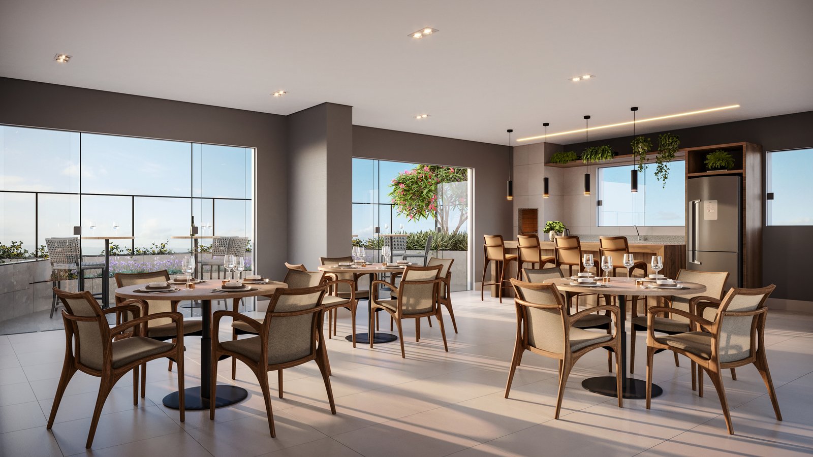 Apartamento 3 Suítes Luxo Setor Pedro Ludovico - Vista Parque Areião - Andar Alto