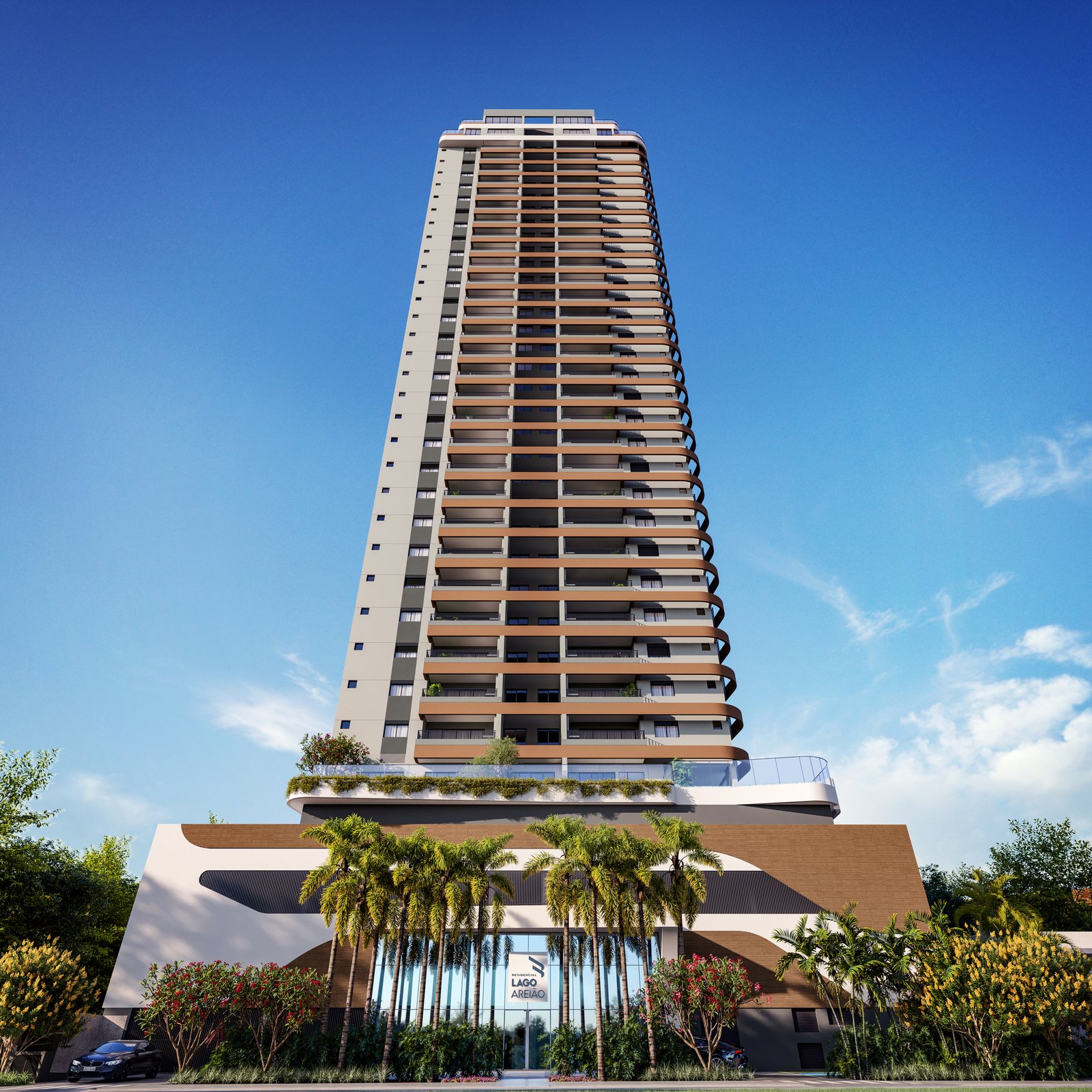 Apartamento 3 Suítes Luxo Setor Pedro Ludovico - Vista Parque Areião - Andar Alto