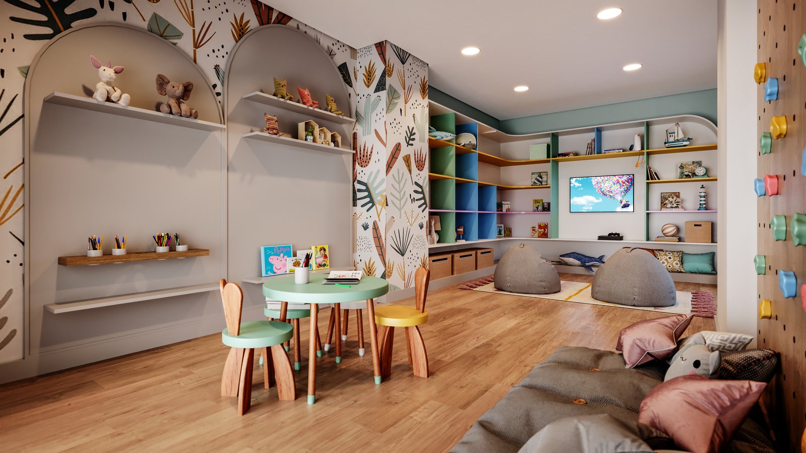 Apartamento 3 Suítes Luxo Setor Pedro Ludovico - Vista Parque Areião - Andar Alto