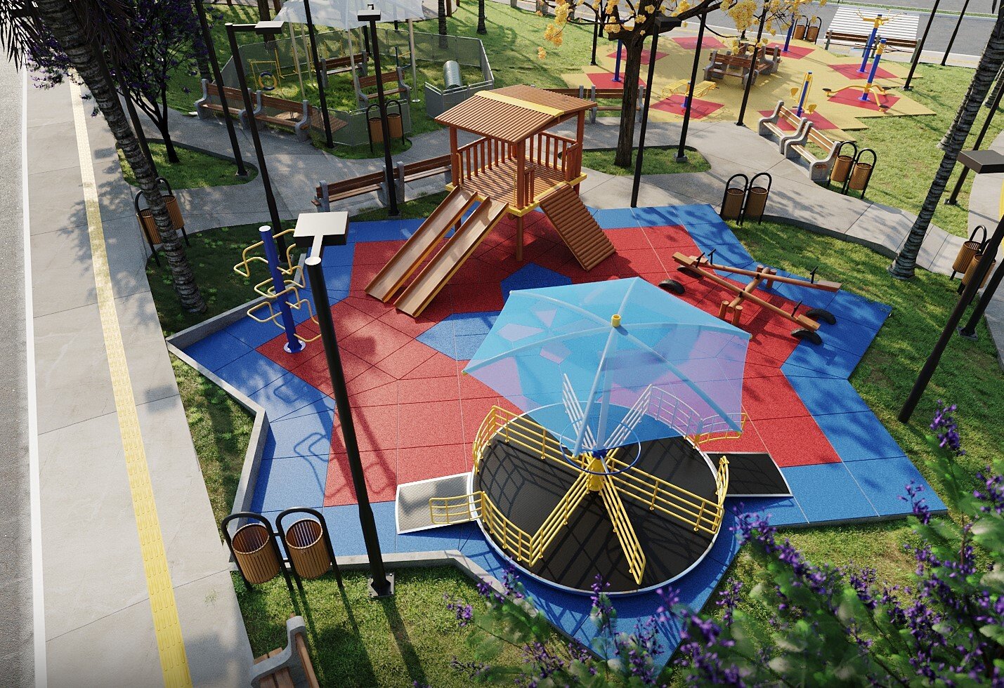 Apartamento 3 Suítes Luxo Setor Pedro Ludovico - Vista Parque Areião - Andar Alto