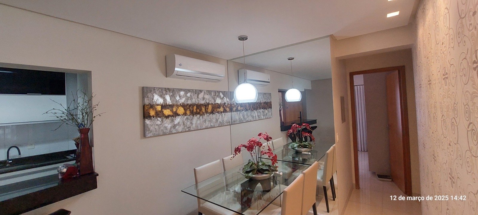 Apartamento 3 Quartos Mobiliado - Setor Bueno - 2 Vagas - Borges Landeiro Classic