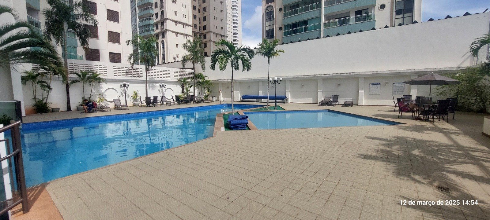 Apartamento 3 Quartos Mobiliado - Setor Bueno - 2 Vagas - Borges Landeiro Classic