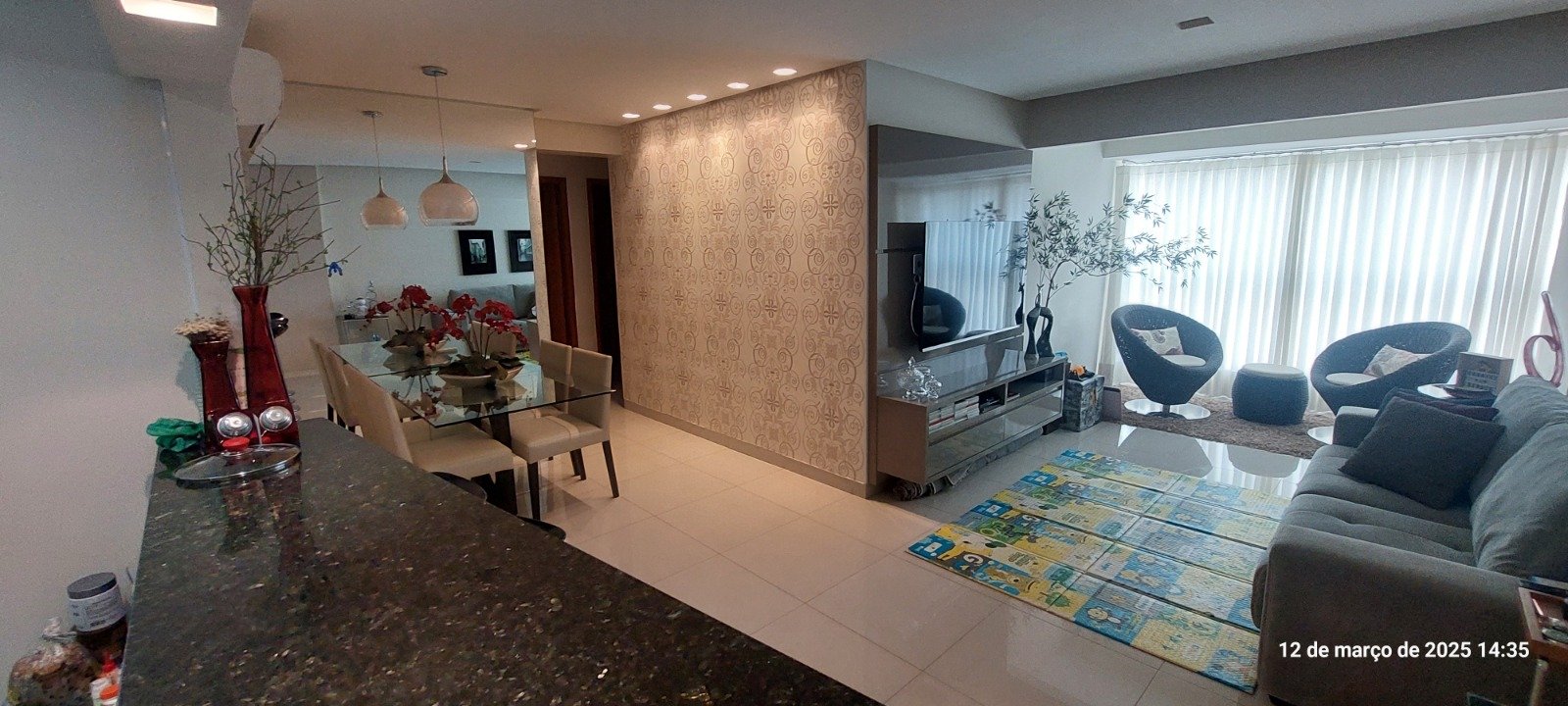 Apartamento 3 Quartos Mobiliado - Setor Bueno - 2 Vagas - Borges Landeiro Classic