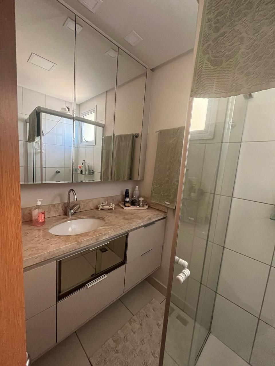 Apartamento 3 Suítes Mobiliado - Parque Amazônia - Residencial Conquist - 92m²
