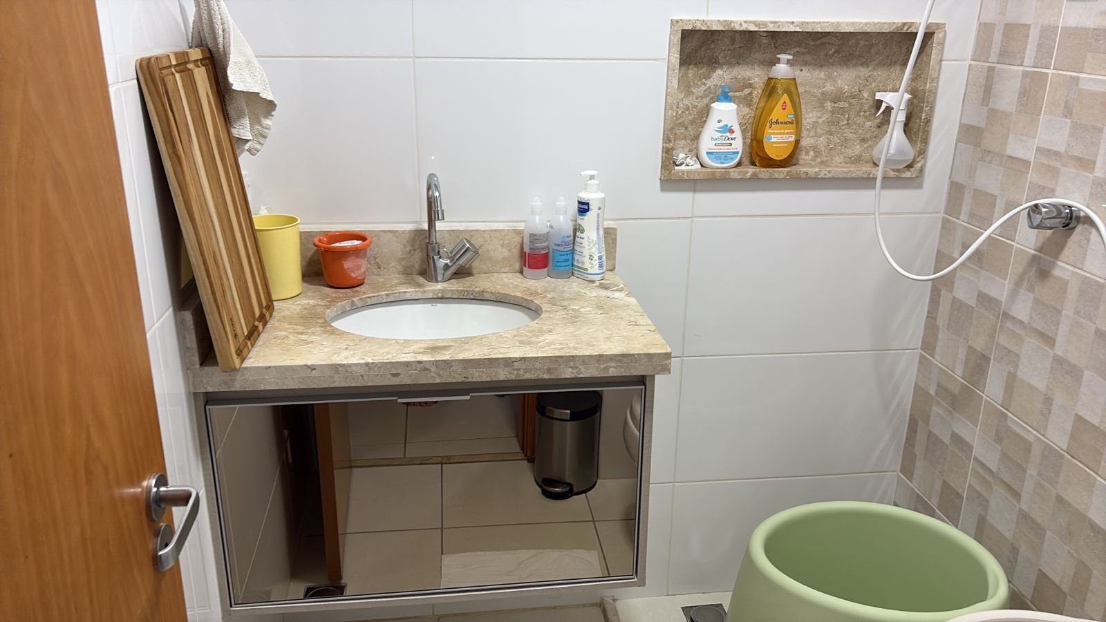 Apartamento 3 Suítes Mobiliado - Parque Amazônia - Residencial Conquist - 92m²