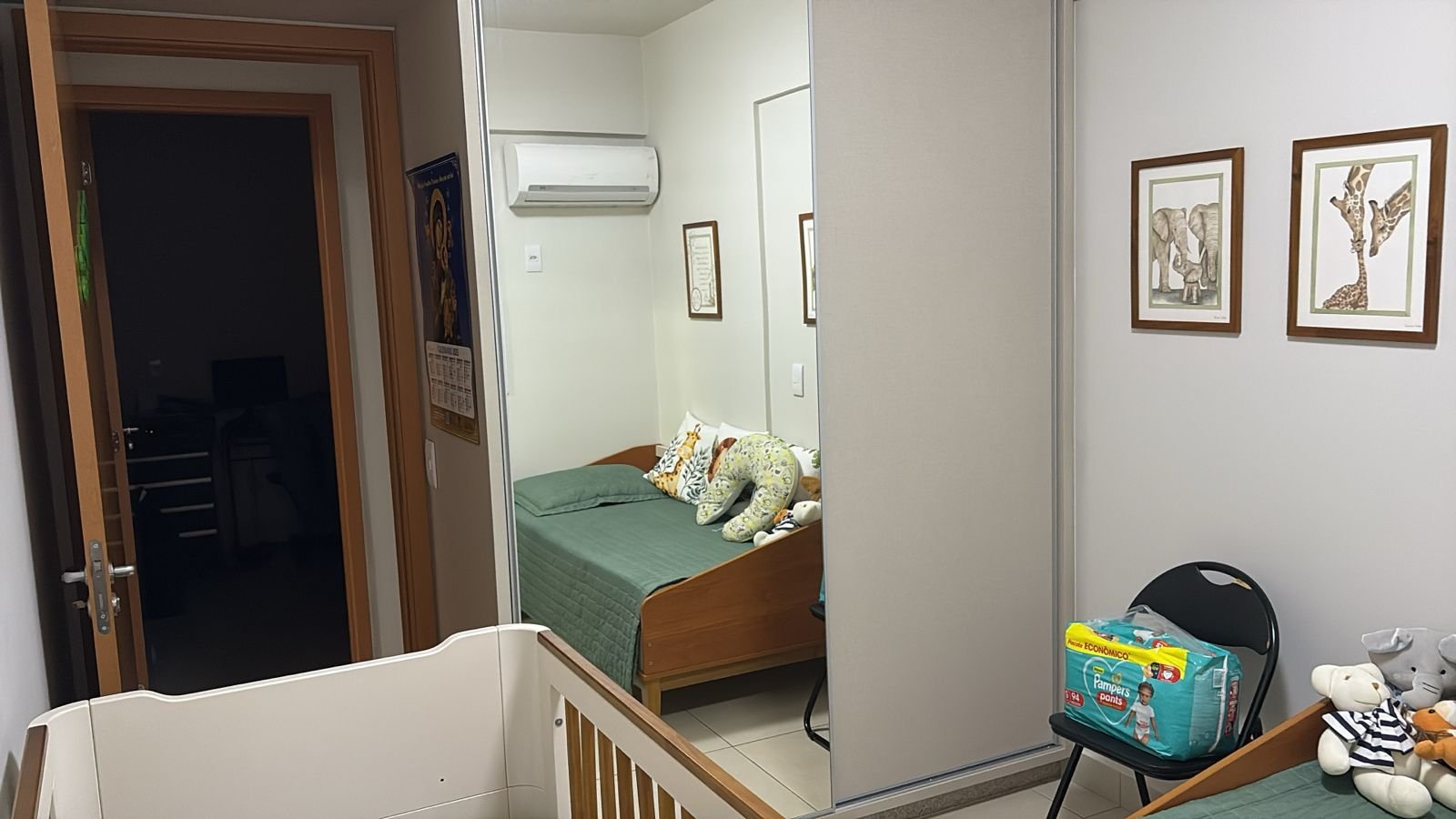 Apartamento 3 Suítes Mobiliado - Parque Amazônia - Residencial Conquist - 92m²