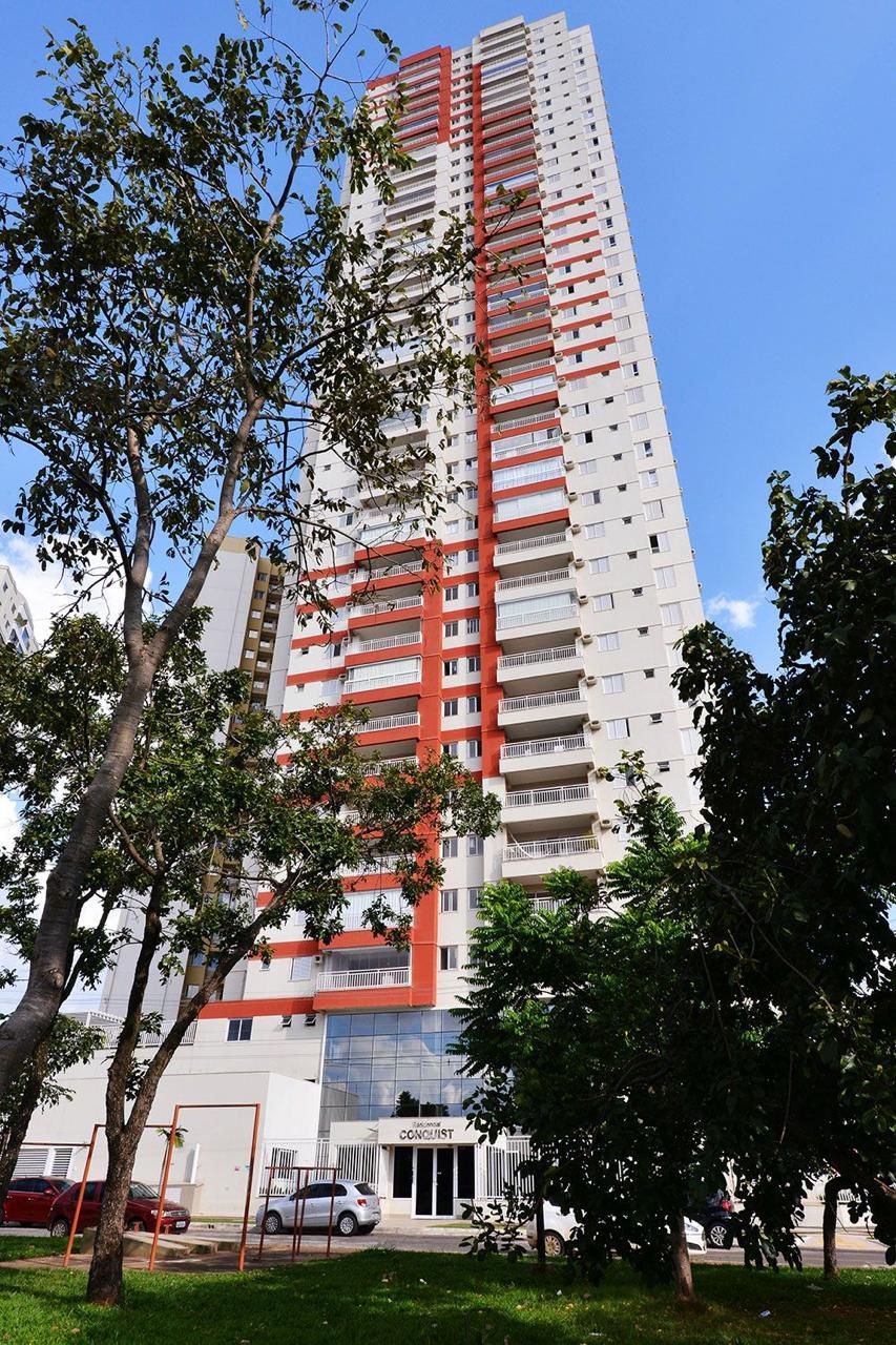 Apartamento 3 Suítes Mobiliado - Parque Amazônia - Residencial Conquist - 92m²