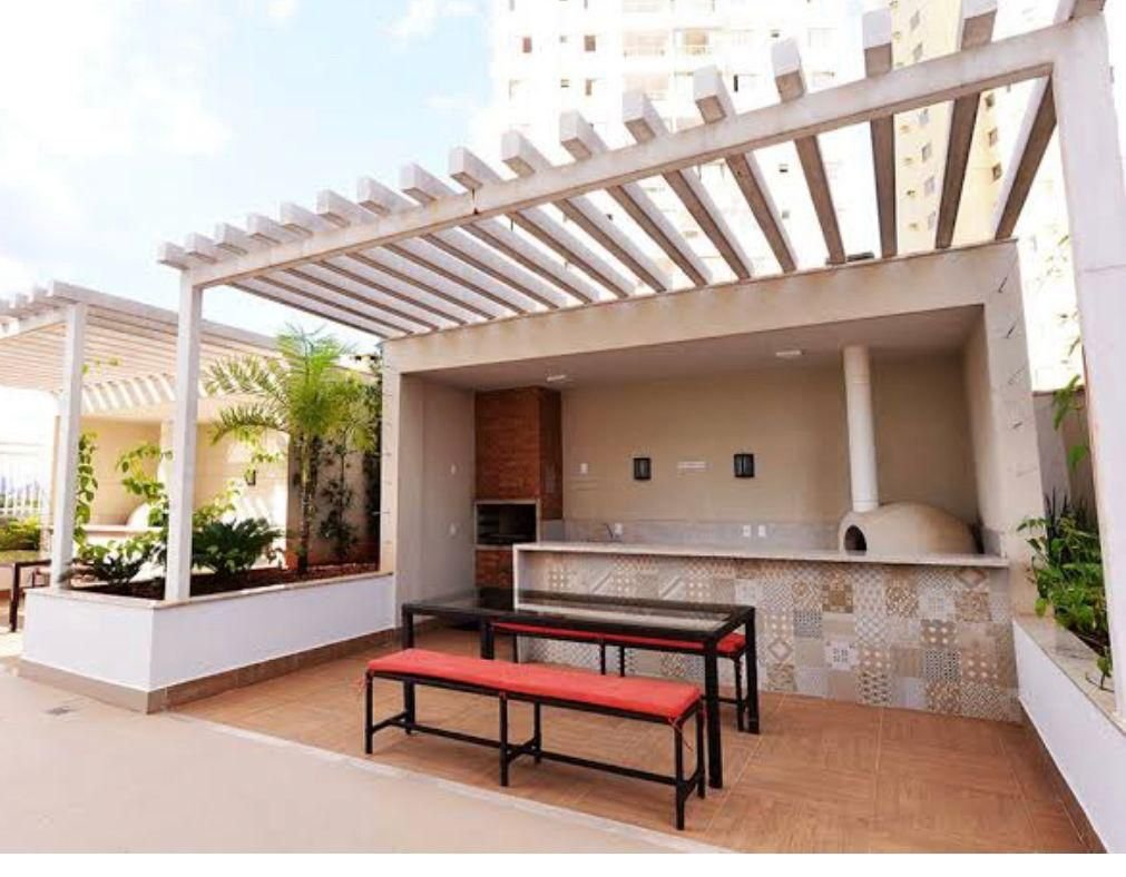 Apartamento 3 Suítes Mobiliado - Parque Amazônia - Residencial Conquist - 92m²