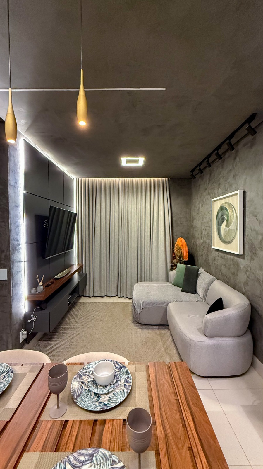 Apartamento 2 Quartos com Suíte - Residencial Lux Flamboyant