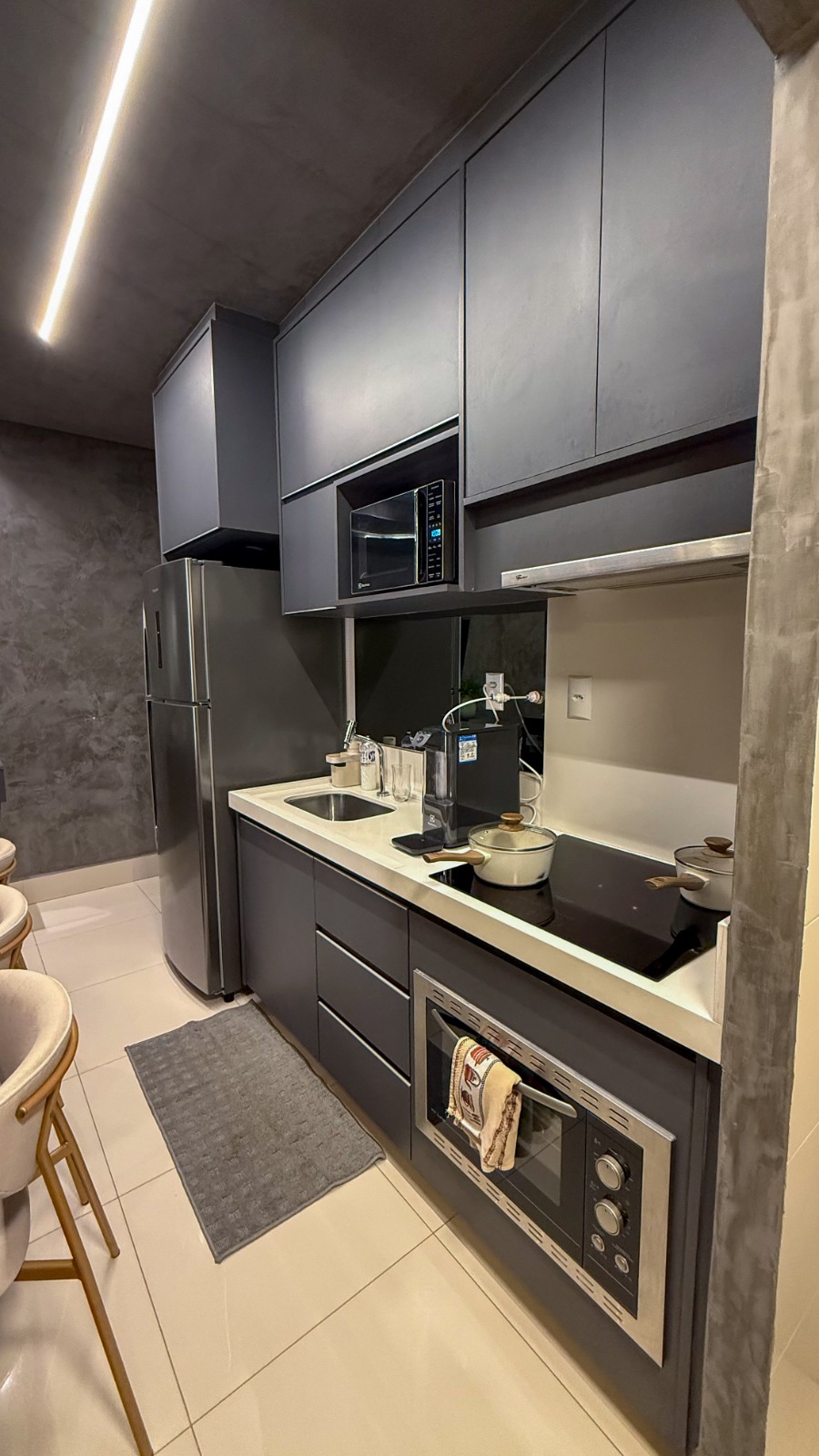 Apartamento 2 Quartos com Suíte - Residencial Lux Flamboyant