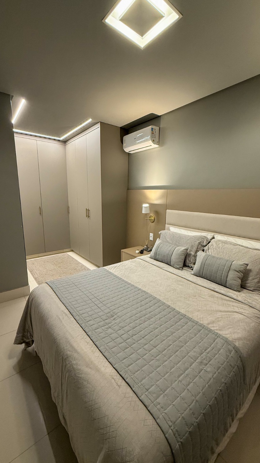 Apartamento 2 Quartos com Suíte - Residencial Lux Flamboyant