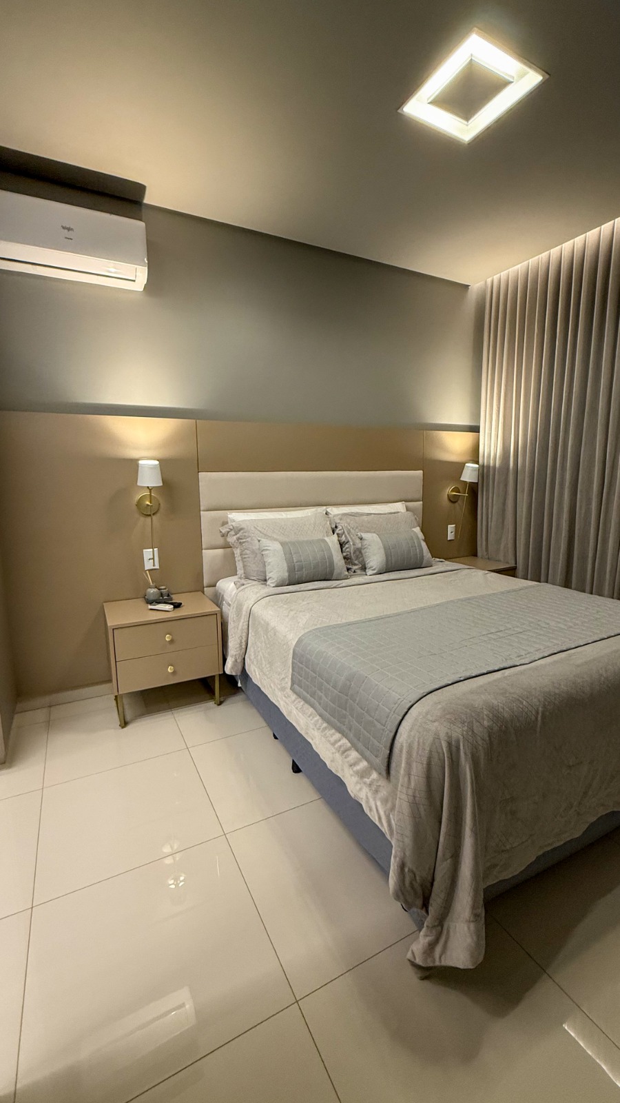 Apartamento 2 Quartos com Suíte - Residencial Lux Flamboyant