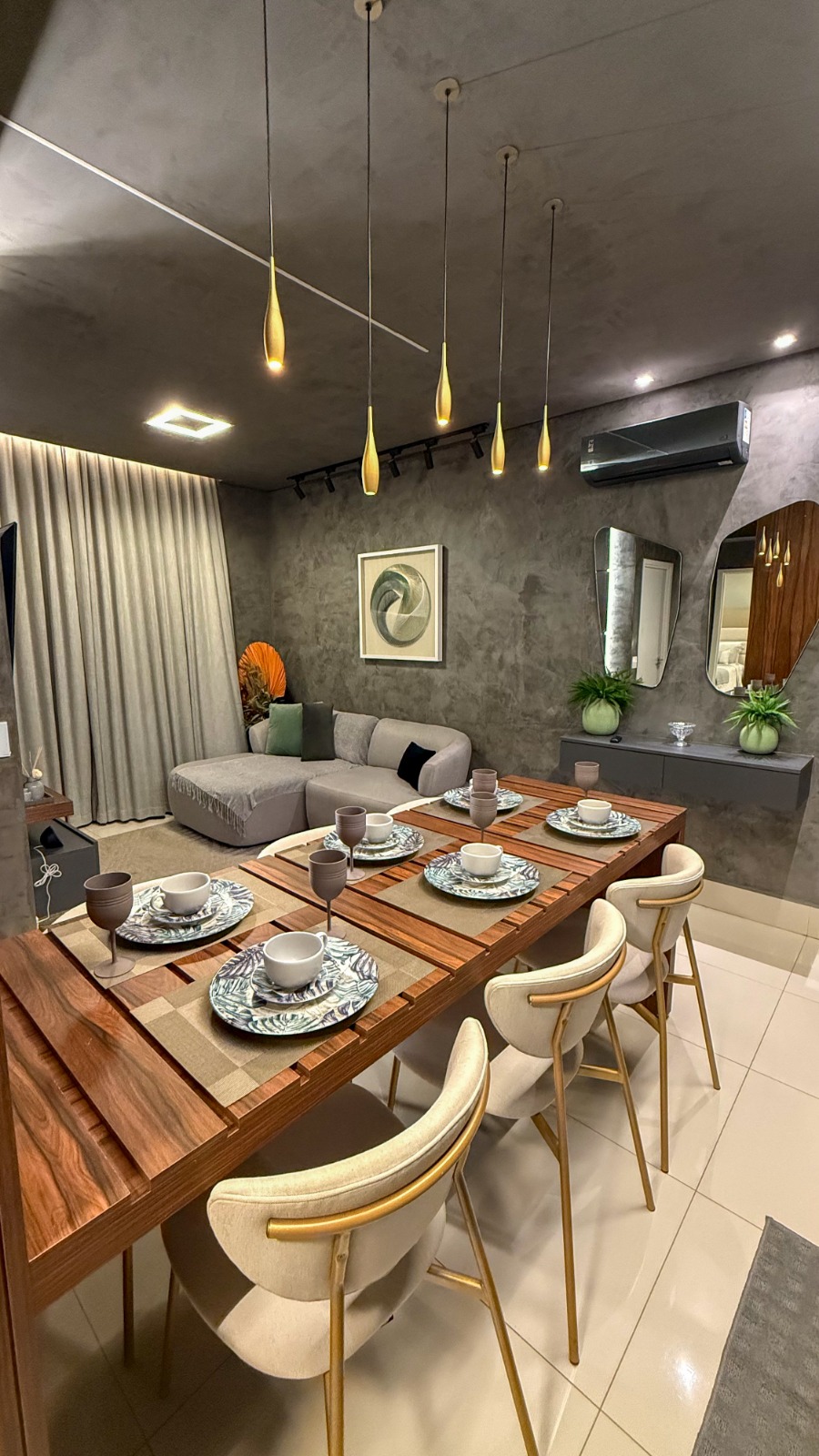 Apartamento 2 Quartos com Suíte - Residencial Lux Flamboyant