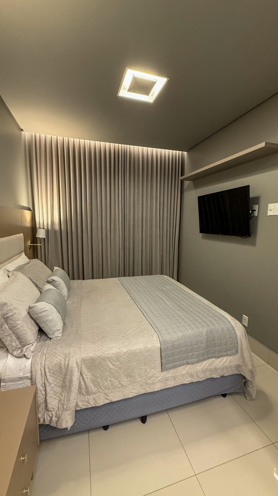 Apartamento 2 Quartos com Suíte - Residencial Lux Flamboyant