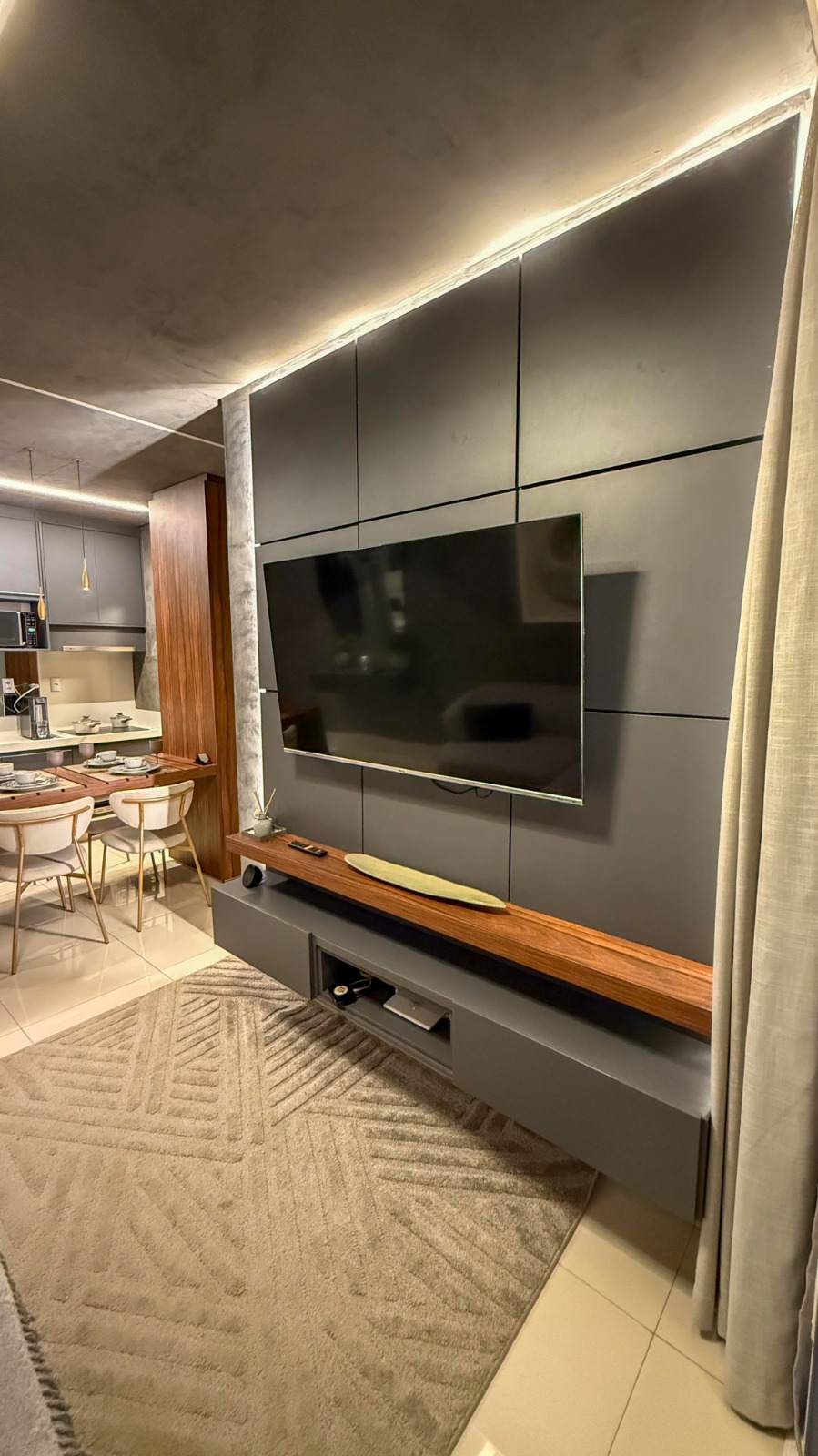 Apartamento 2 Quartos com Suíte - Residencial Lux Flamboyant