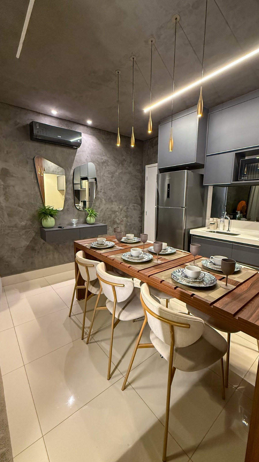 Apartamento 2 Quartos com Suíte - Residencial Lux Flamboyant