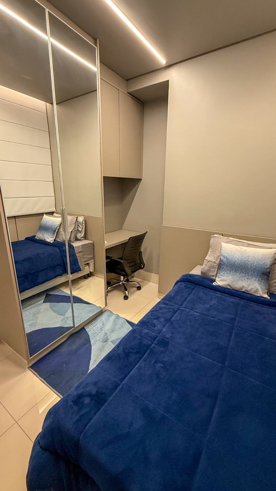 Apartamento 2 Quartos com Suíte - Residencial Lux Flamboyant