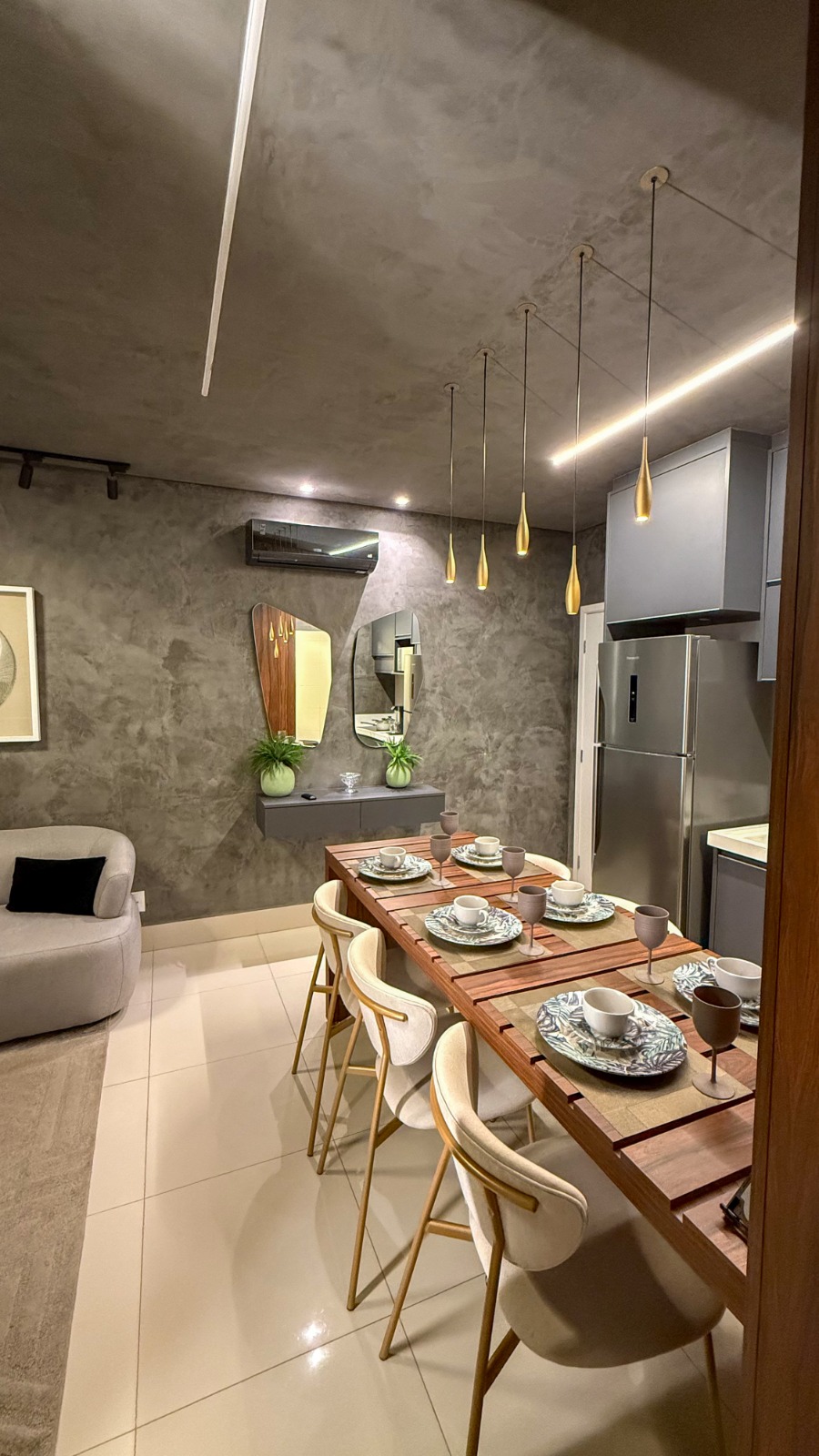 Apartamento 2 Quartos com Suíte - Residencial Lux Flamboyant