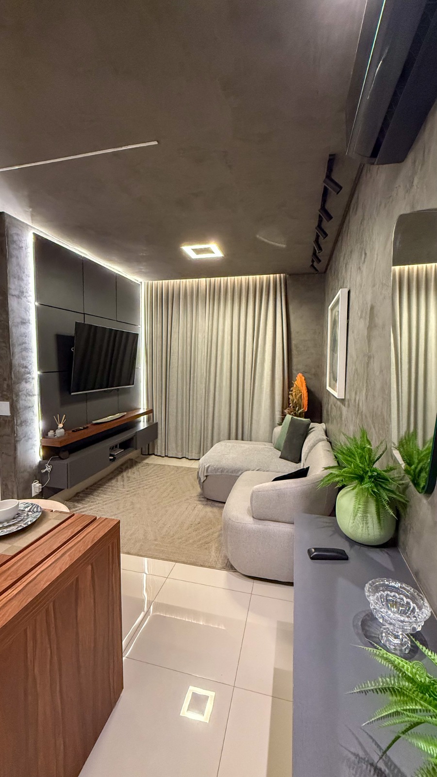 Apartamento 2 Quartos com Suíte - Residencial Lux Flamboyant