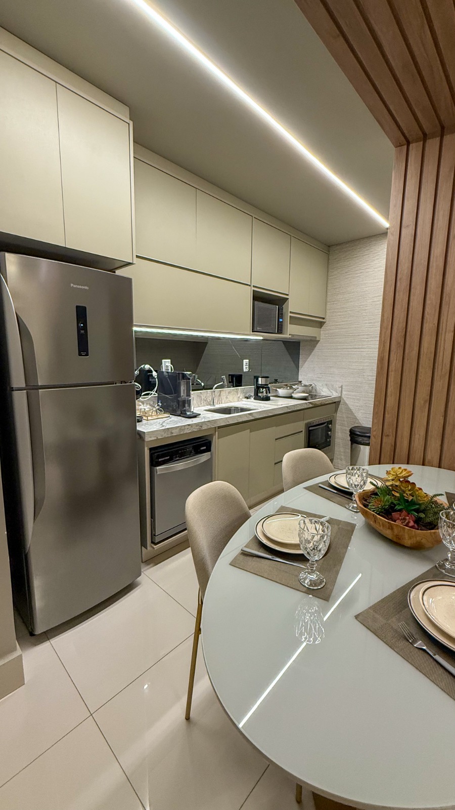 Apartamento de Luxo no Residencial Lux Flamboyant - Alto da Glória