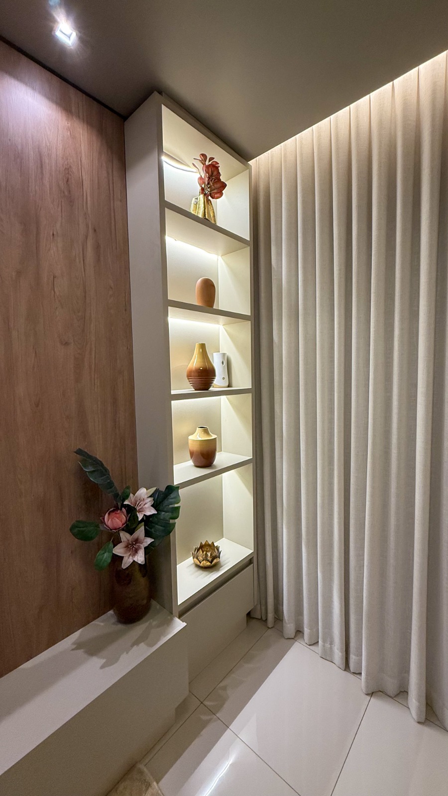 Apartamento de Luxo no Residencial Lux Flamboyant - Alto da Glória