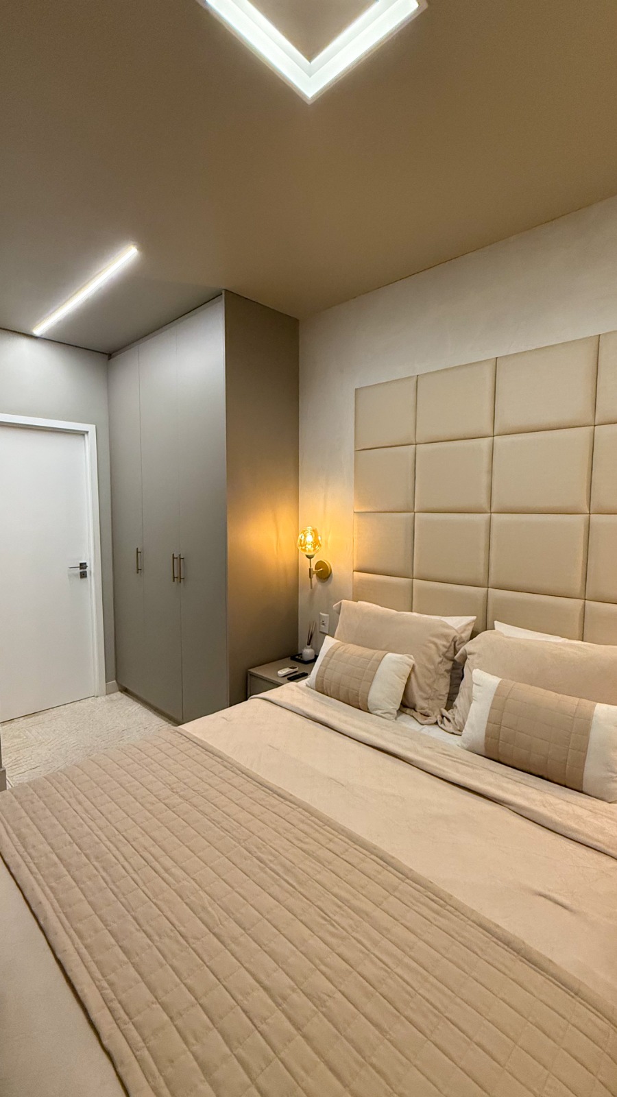 Apartamento de Luxo no Residencial Lux Flamboyant - Alto da Glória