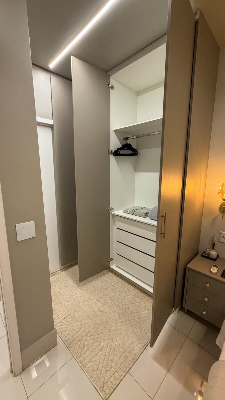 Apartamento de Luxo no Residencial Lux Flamboyant - Alto da Glória
