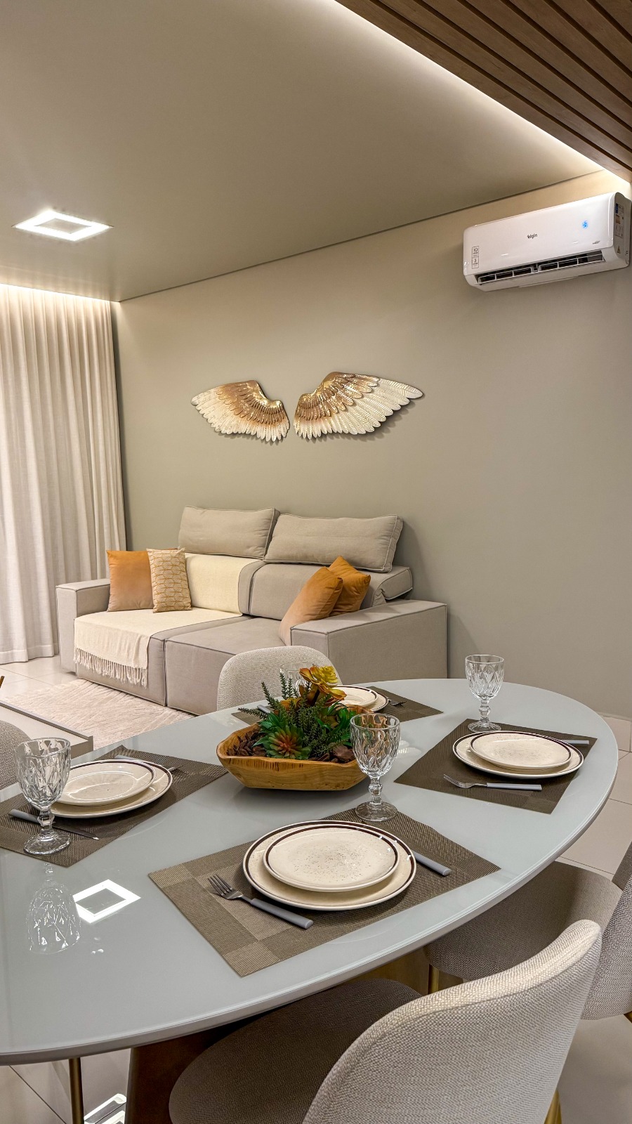Apartamento de Luxo no Residencial Lux Flamboyant - Alto da Glória