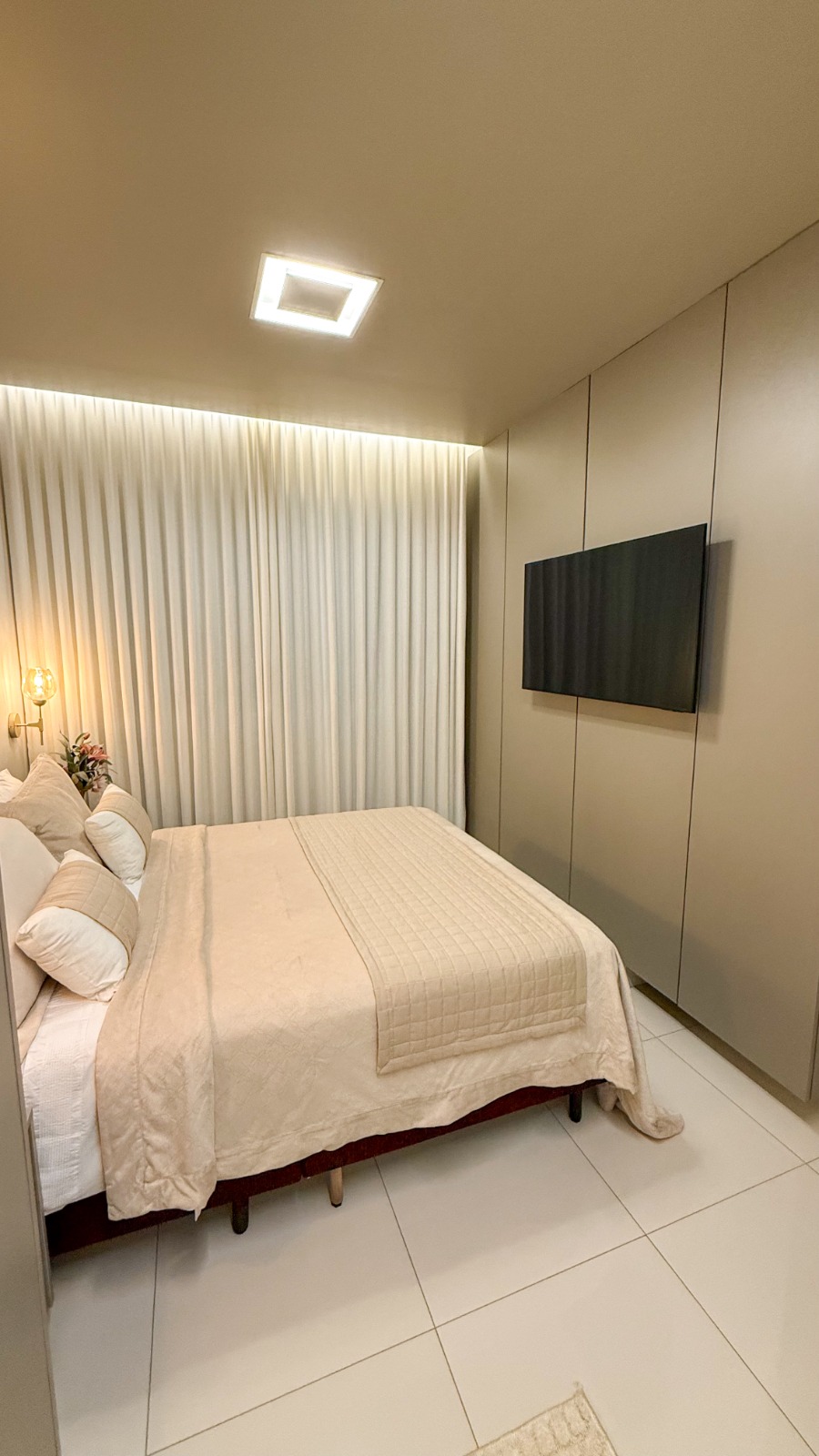 Apartamento de Luxo no Residencial Lux Flamboyant - Alto da Glória