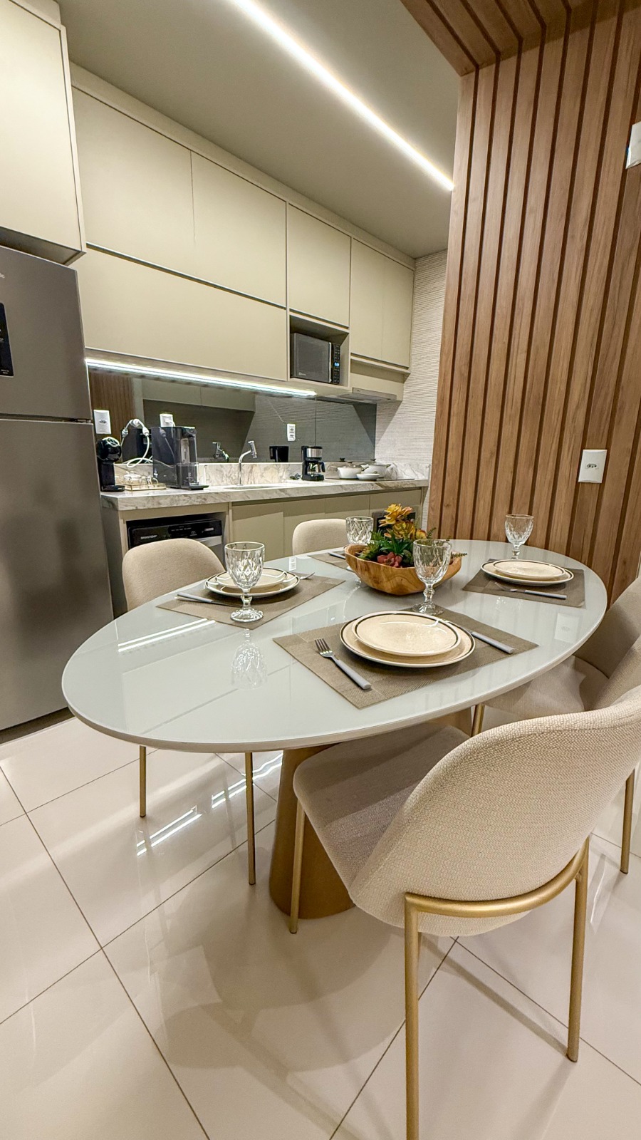 Apartamento de Luxo no Residencial Lux Flamboyant - Alto da Glória