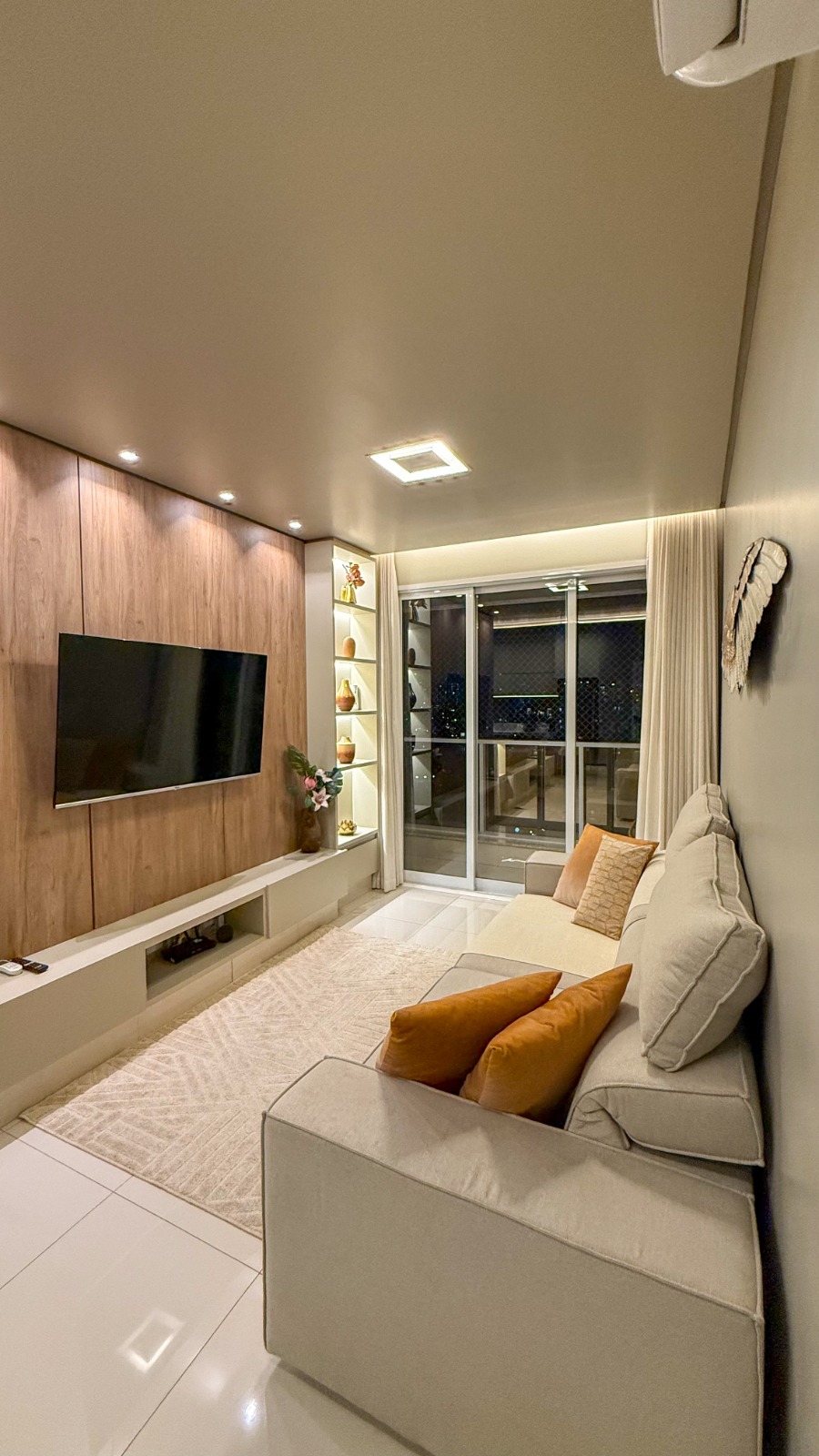 Apartamento de Luxo no Residencial Lux Flamboyant - Alto da Glória