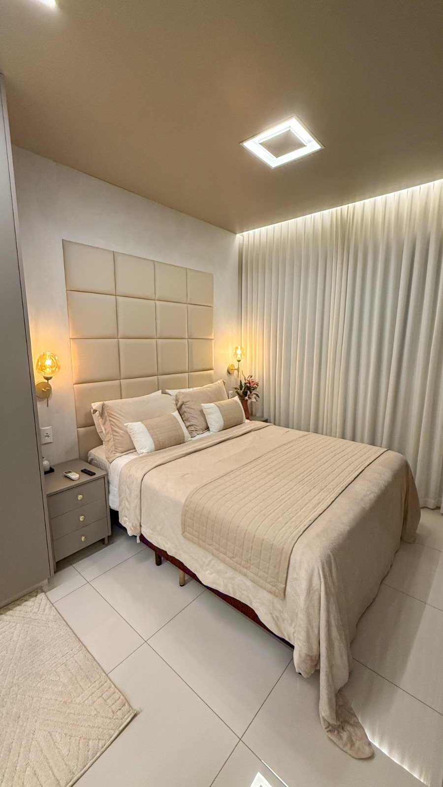 Apartamento de Luxo no Residencial Lux Flamboyant - Alto da Glória