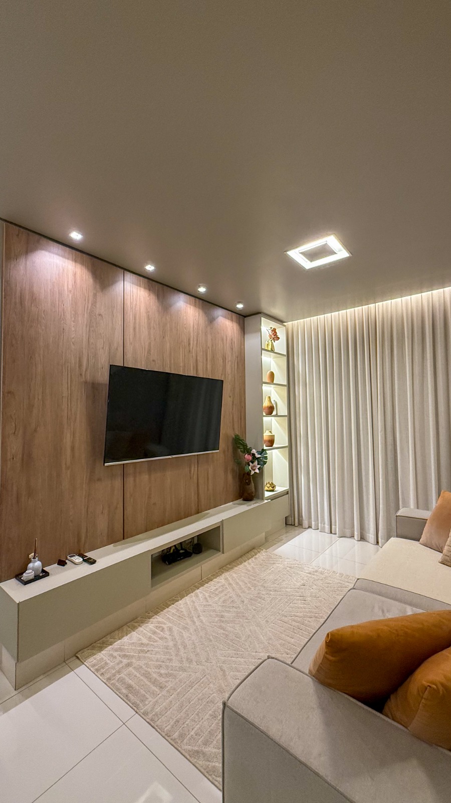 Apartamento de Luxo no Residencial Lux Flamboyant - Alto da Glória