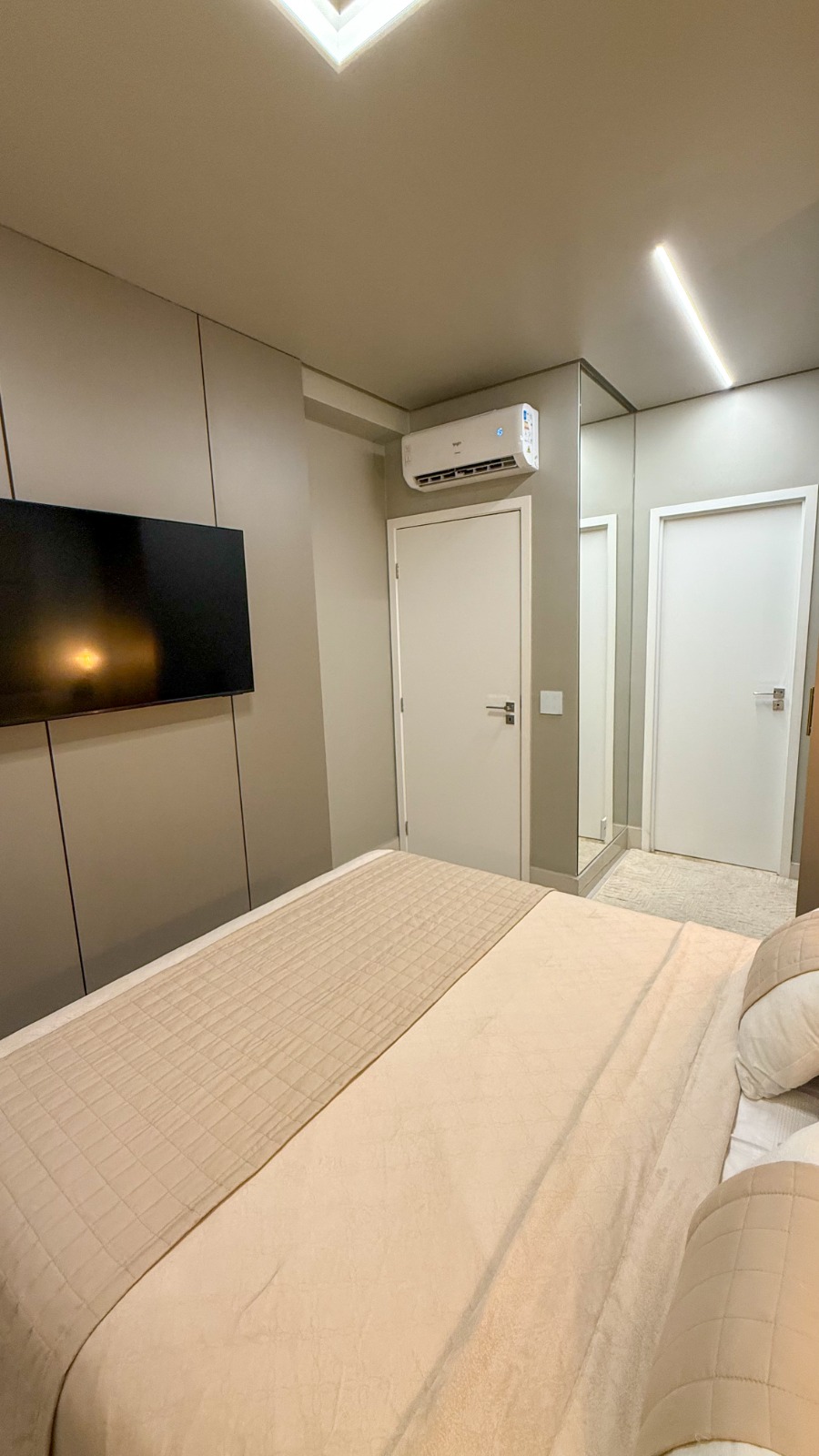 Apartamento de Luxo no Residencial Lux Flamboyant - Alto da Glória