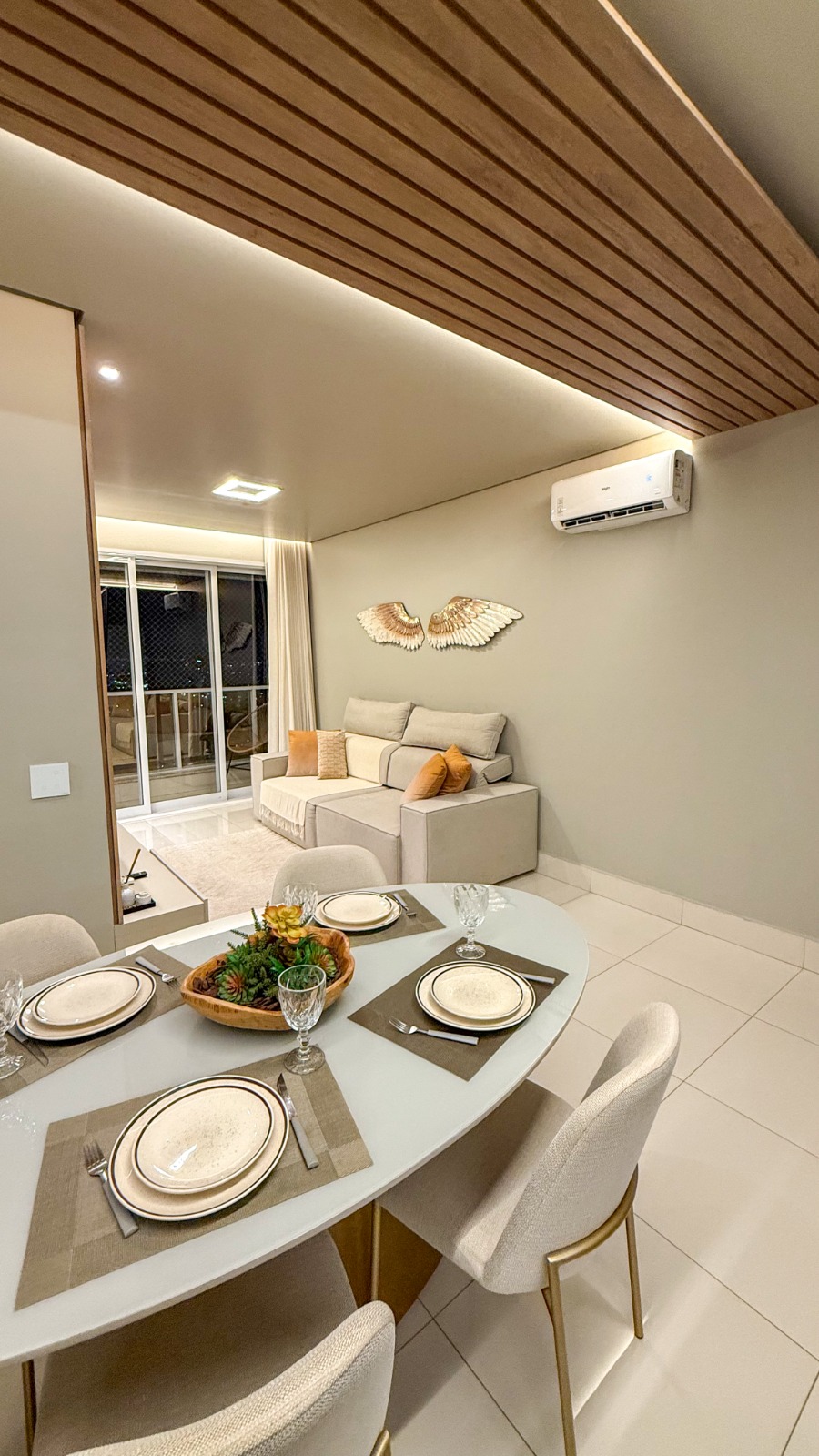 Apartamento de Luxo no Residencial Lux Flamboyant - Alto da Glória