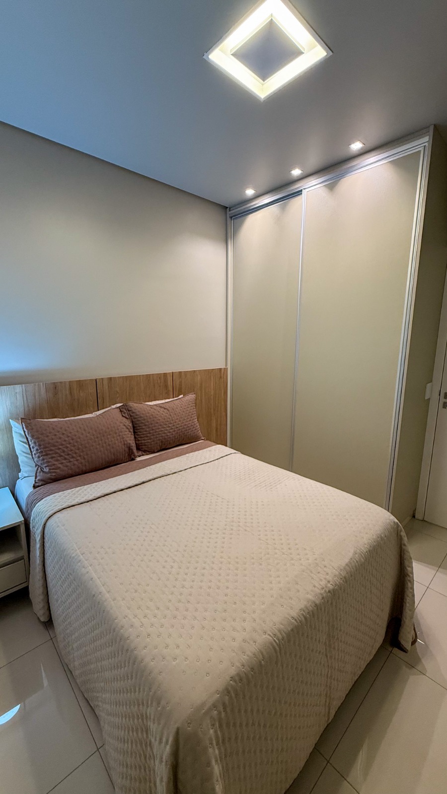 Apartamento de Luxo no Residencial Lux Flamboyant - Alto da Glória