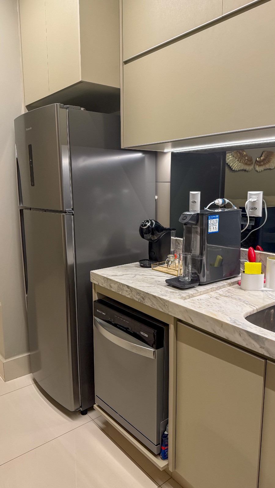 Apartamento de Luxo no Residencial Lux Flamboyant - Alto da Glória